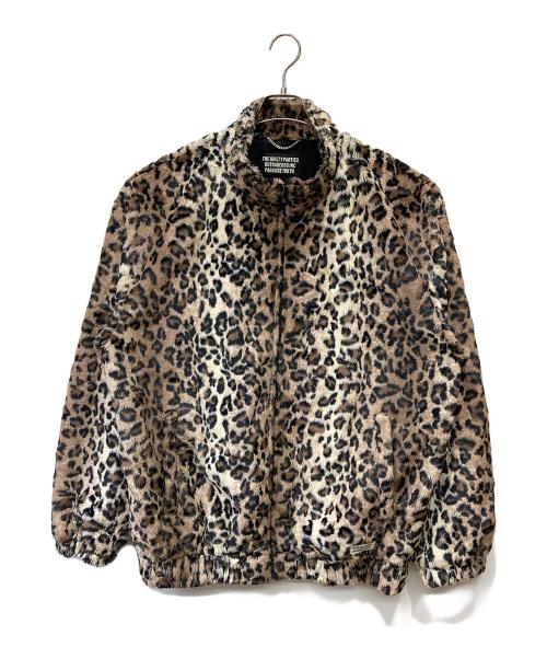 WACKO MARIA（ワコマリア）WACKO MARIA (ワコマリア) レオパード柄フリースジャケット ブラウン サイズ:XLの古着・服飾アイテム