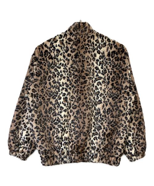 WACKO MARIA（ワコマリア）WACKO MARIA (ワコマリア) レオパード柄フリースジャケット ブラウン サイズ:XLの古着・服飾アイテム