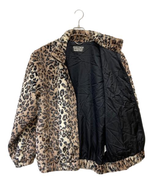 WACKO MARIA（ワコマリア）WACKO MARIA (ワコマリア) レオパード柄フリースジャケット ブラウン サイズ:XLの古着・服飾アイテム
