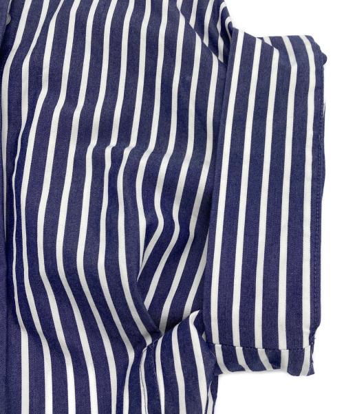 Adam et Rope（アダム エ ロペ）Adam et Rope (アダム エ ロペ) シェイプシルエットブラウス ブルー サイズ:FREEの古着・服飾アイテム