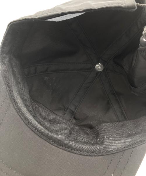 MB ULTIMATE FABRIC（エムビーアルティメットファブリック）MB ULTIMATE FABRIC (エムビーアルティメットファブリック) キャップ ブラックの古着・服飾アイテム
