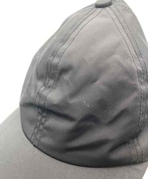 MB ULTIMATE FABRIC（エムビーアルティメットファブリック）MB ULTIMATE FABRIC (エムビーアルティメットファブリック) キャップ ブラックの古着・服飾アイテム