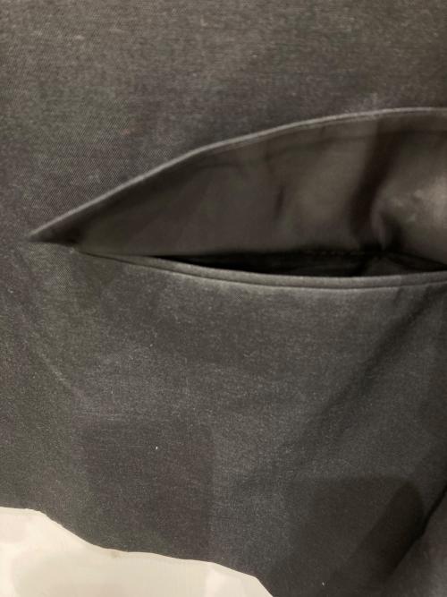 LOEFF（ロエフ）LOEFF (ロエフ) BEAUTY&YOUTH (ビューティーアンドユース) ウールギャバジン ボックスジャケット ブラック サイズ:2の古着・服飾アイテム