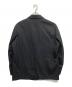 LOEFF (ロエフ) BEAUTY&YOUTH (ビューティーアンドユース) ウールギャバジン ボックスジャケット ブラック サイズ:2：30000円