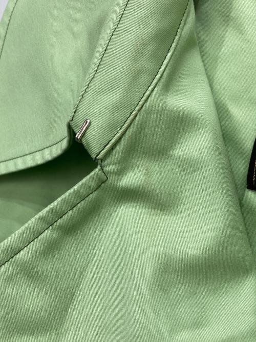 Ameri（アメリ）AMERI (アメリ) トレンチコート グリーン サイズ:Sの古着・服飾アイテム
