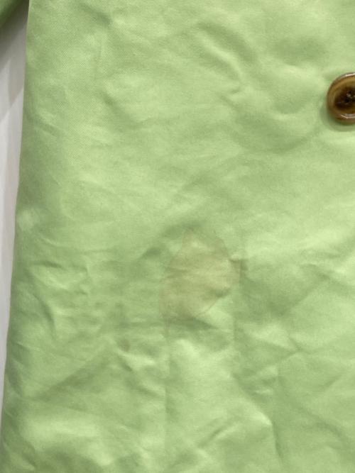 Ameri（アメリ）AMERI (アメリ) トレンチコート グリーン サイズ:Sの古着・服飾アイテム