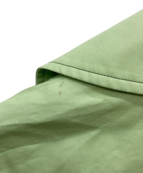 Ameri（アメリ）AMERI (アメリ) トレンチコート グリーン サイズ:Sの古着・服飾アイテム