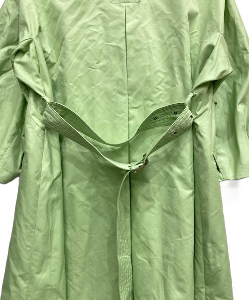 Ameri（アメリ）AMERI (アメリ) トレンチコート グリーン サイズ:Sの古着・服飾アイテム