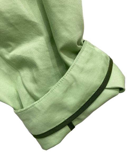 Ameri（アメリ）AMERI (アメリ) トレンチコート グリーン サイズ:Sの古着・服飾アイテム