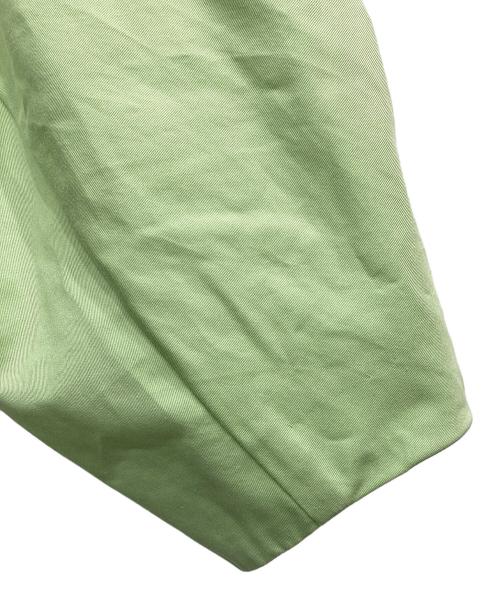 Ameri（アメリ）AMERI (アメリ) トレンチコート グリーン サイズ:Sの古着・服飾アイテム