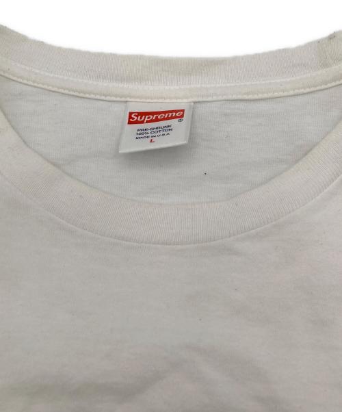 SUPREME（シュプリーム）Supreme (シュプリーム) プリントTシャツ ホワイト サイズ:Lの古着・服飾アイテム