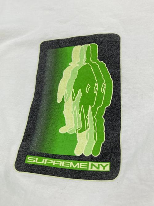 SUPREME（シュプリーム）Supreme (シュプリーム) プリントTシャツ ホワイト サイズ:Lの古着・服飾アイテム