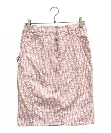 クリスチャンディオール ヴィンテージ スリーピース スカートスーツ ピンク Christian Dior - Vintage クリスチャンディオール スーツ ジャケット