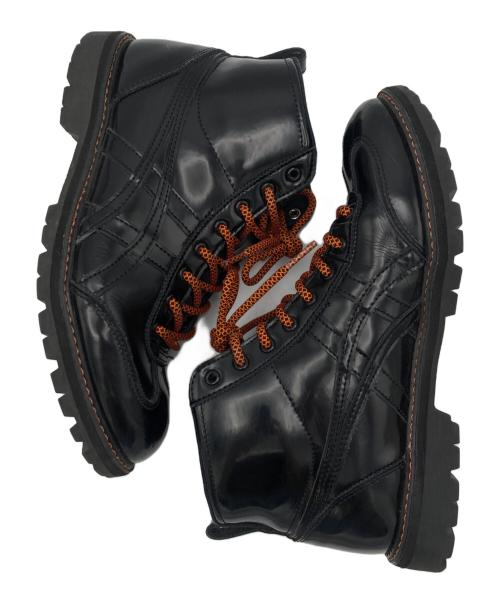 Onitsuka Tiger（オニツカタイガー）Onitsuka Tiger (オニツカタイガー) MEXICO RINKAN ブラック サイズ:24cmの古着・服飾アイテム