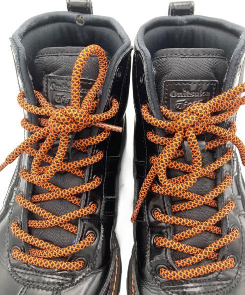 Onitsuka Tiger（オニツカタイガー）Onitsuka Tiger (オニツカタイガー) MEXICO RINKAN ブラック サイズ:24cmの古着・服飾アイテム