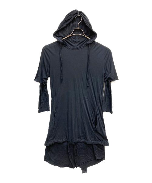 Thom Krom（トムクロム）THOM KROM (トムクロム) パーカー ブラック サイズ:Sの古着・服飾アイテム