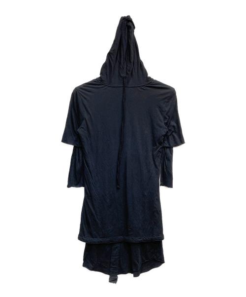 Thom Krom（トムクロム）THOM KROM (トムクロム) パーカー ブラック サイズ:Sの古着・服飾アイテム