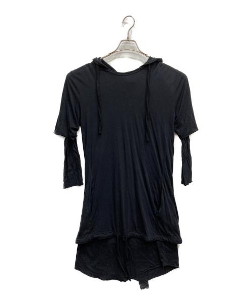 Thom Krom（トムクロム）THOM KROM (トムクロム) パーカー ブラック サイズ:Sの古着・服飾アイテム