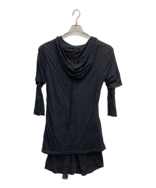 Thom Krom（トムクロム）THOM KROM (トムクロム) パーカー ブラック サイズ:Sの古着・服飾アイテム