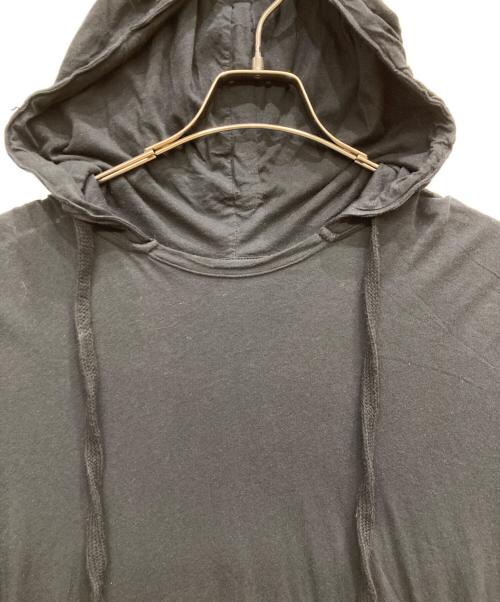 Thom Krom（トムクロム）THOM KROM (トムクロム) パーカー ブラック サイズ:Sの古着・服飾アイテム