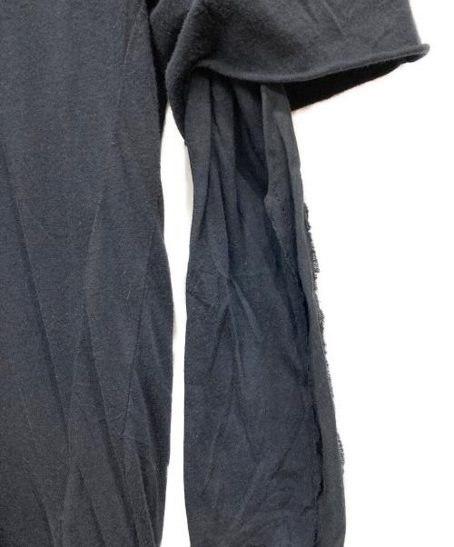 Thom Krom（トムクロム）THOM KROM (トムクロム) パーカー ブラック サイズ:Sの古着・服飾アイテム