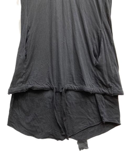 Thom Krom（トムクロム）THOM KROM (トムクロム) パーカー ブラック サイズ:Sの古着・服飾アイテム
