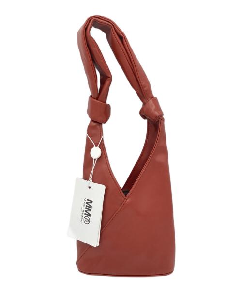 MM6 Maison Margiela（エムエムシックスメゾンマルジェラ）MM6 Maison Margiela (エムエムシックスメゾンマルジェラ) Japanese MINI BAG ブラウン 未使用品の古着・服飾アイテム