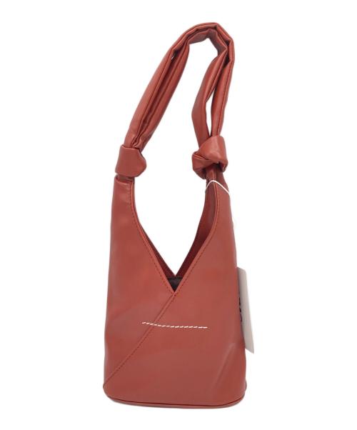 MM6 Maison Margiela（エムエムシックスメゾンマルジェラ）MM6 Maison Margiela (エムエムシックスメゾンマルジェラ) Japanese MINI BAG ブラウン 未使用品の古着・服飾アイテム