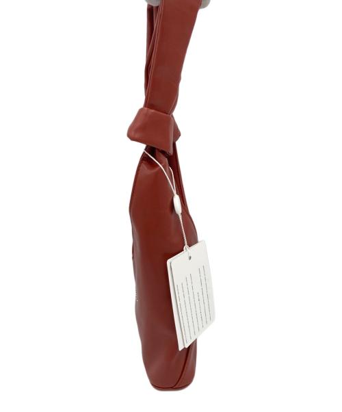 MM6 Maison Margiela（エムエムシックスメゾンマルジェラ）MM6 Maison Margiela (エムエムシックスメゾンマルジェラ) Japanese MINI BAG ブラウン 未使用品の古着・服飾アイテム