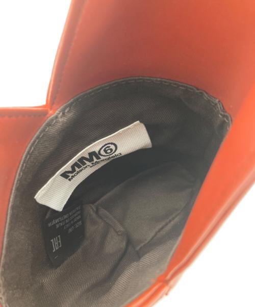 MM6 Maison Margiela（エムエムシックスメゾンマルジェラ）MM6 Maison Margiela (エムエムシックスメゾンマルジェラ) Japanese MINI BAG ブラウン 未使用品の古着・服飾アイテム