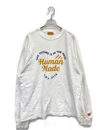 HUMAN MADE（ヒューマンメイド）の古着「長袖カットソー」｜ホワイト
