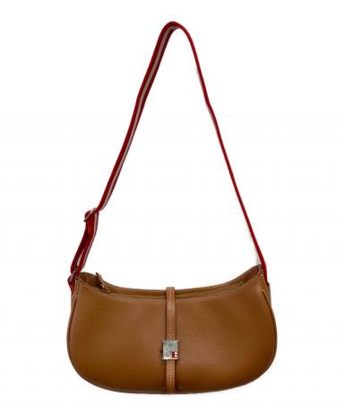 中古・古着通販】BALLY (バリー) ショルダーバッグ ブラウン｜ブランド