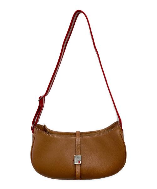 BALLY（バリー）BALLY (バリー) ショルダーバッグ ブラウンの古着・服飾アイテム