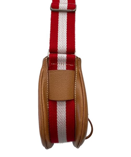 BALLY（バリー）BALLY (バリー) ショルダーバッグ ブラウンの古着・服飾アイテム