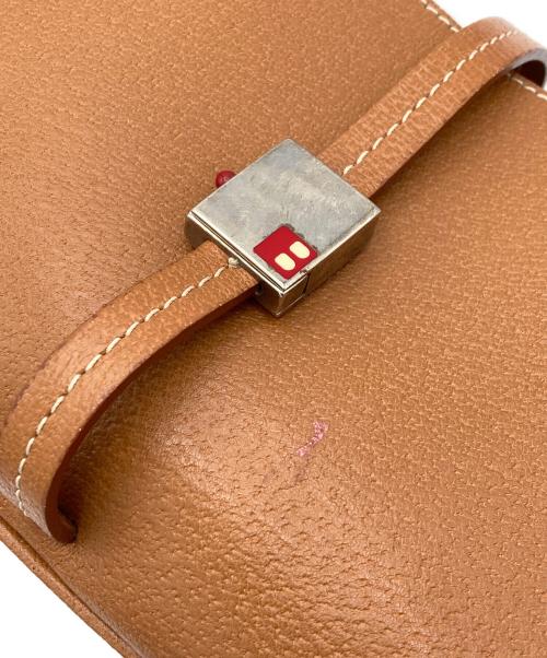 BALLY（バリー）BALLY (バリー) ショルダーバッグ ブラウンの古着・服飾アイテム