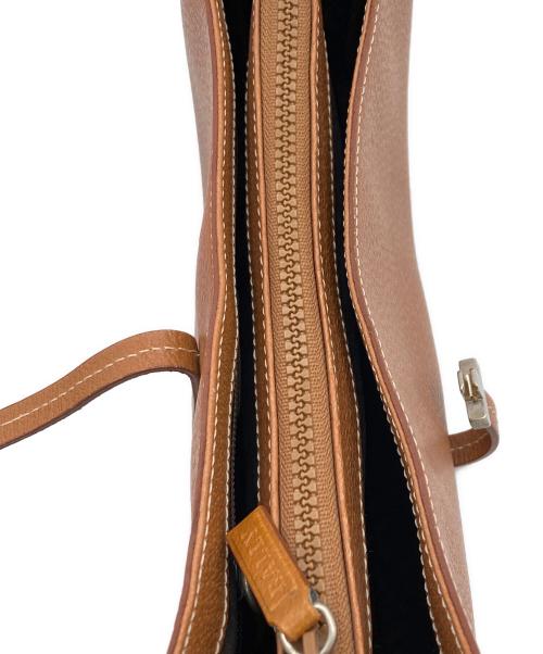 BALLY（バリー）BALLY (バリー) ショルダーバッグ ブラウンの古着・服飾アイテム