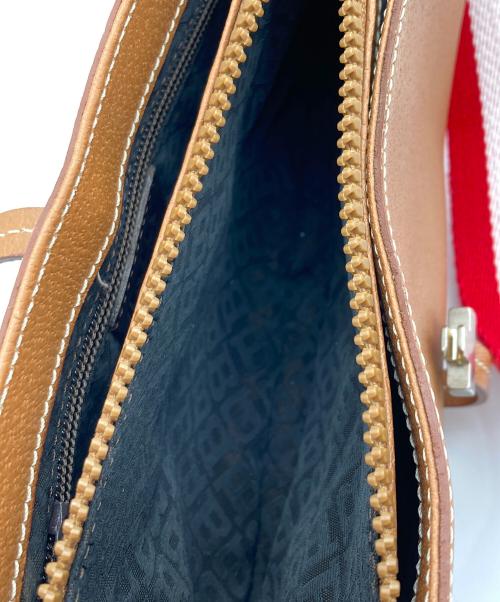 BALLY（バリー）BALLY (バリー) ショルダーバッグ ブラウンの古着・服飾アイテム