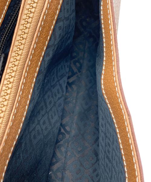 BALLY（バリー）BALLY (バリー) ショルダーバッグ ブラウンの古着・服飾アイテム