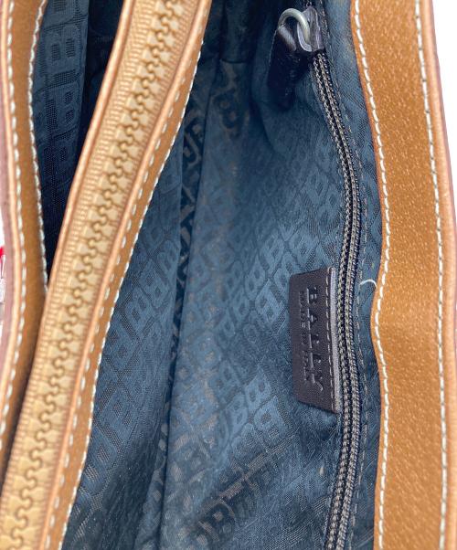 BALLY（バリー）BALLY (バリー) ショルダーバッグ ブラウンの古着・服飾アイテム
