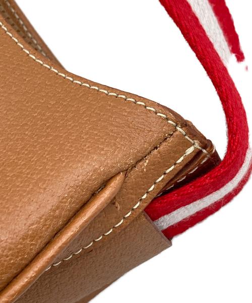 BALLY（バリー）BALLY (バリー) ショルダーバッグ ブラウンの古着・服飾アイテム