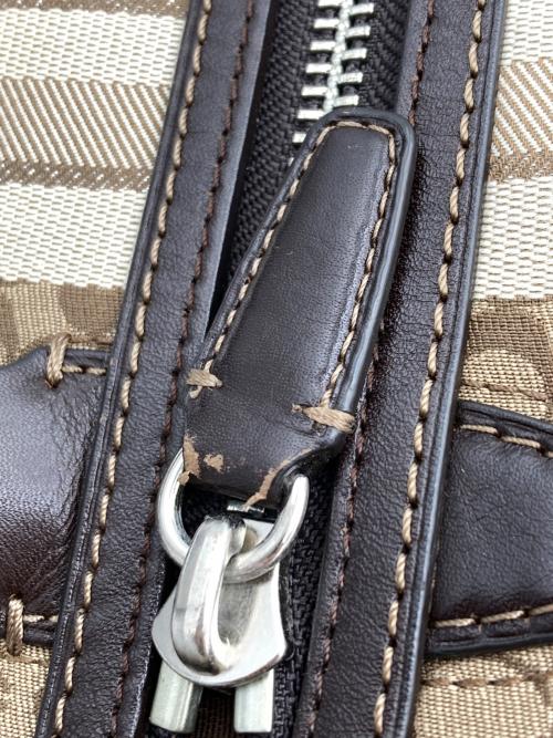 COACH（コーチ）COACH (コーチ) ハンドバッグ ベージュの古着・服飾アイテム