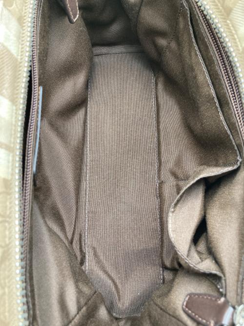 COACH（コーチ）COACH (コーチ) ハンドバッグ ベージュの古着・服飾アイテム