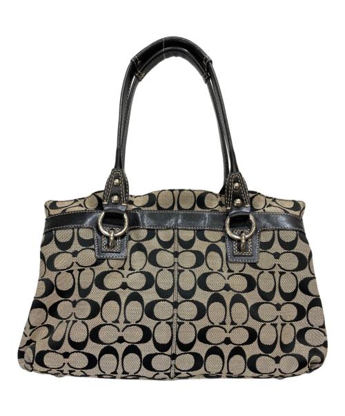 COACH（コーチ）COACH (コーチ) ハンドバッグ ブラックの古着・服飾アイテム