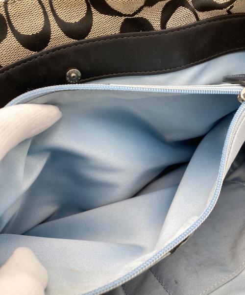 COACH（コーチ）COACH (コーチ) ハンドバッグ ブラックの古着・服飾アイテム
