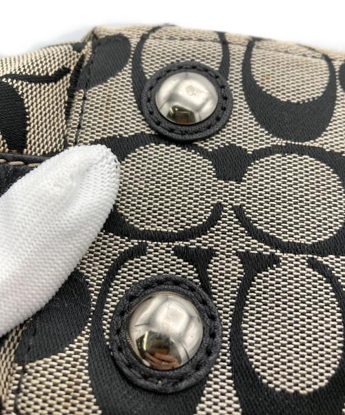 COACH（コーチ）COACH (コーチ) ハンドバッグ ブラックの古着・服飾アイテム