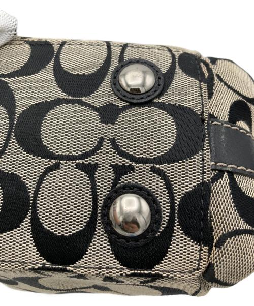 COACH（コーチ）COACH (コーチ) ハンドバッグ ブラックの古着・服飾アイテム