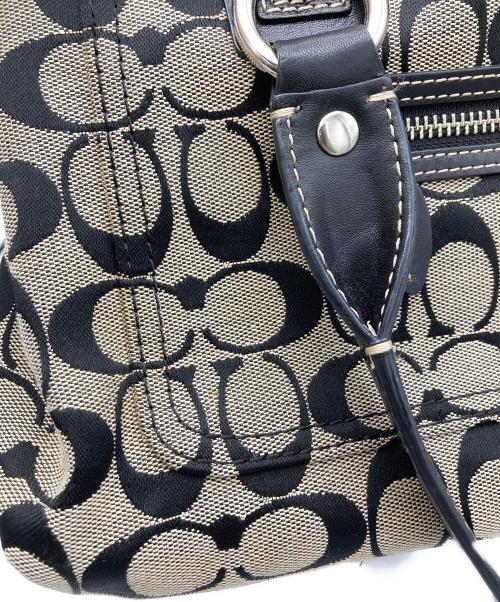 COACH（コーチ）COACH (コーチ) ハンドバッグ ブラックの古着・服飾アイテム