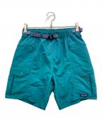 Patagoniaパタゴニア）の古着「アウトドアエブリデイショーツ」｜グリーン