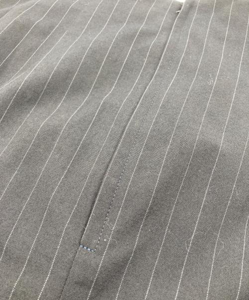COMME des GARCONS（コムデギャルソン）COMME des GARCONS (コムデギャルソン) アシメタイトスカート ネイビー サイズ:Mの古着・服飾アイテム