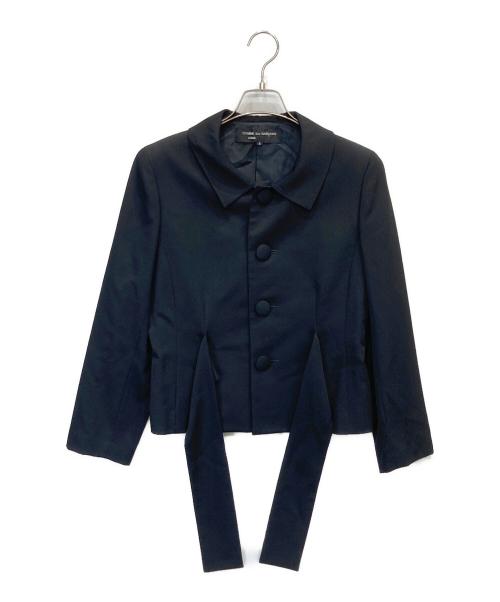 COMME des GARCONS NOIR（コムデギャルソン ノワール）COMME des GARCONS NOIR (コムデギャルソン ノワール) ジャケット ブラック サイズ:Sの古着・服飾アイテム